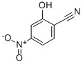 2-HYDROXY-4-NITROBENZONITRILE 化学構造式
