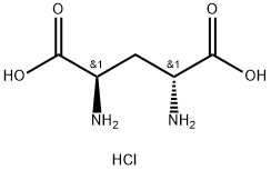 (2R,4R)-Diaminoglutaric acid 2HCl Structure