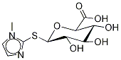 39038-19-2 Methimazole Thio-b-D-glucuronide