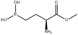 Butanoic acid, 2-amino-4-borono-, 1-methyl ester, (2S)- (9CI),390402-06-9,结构式
