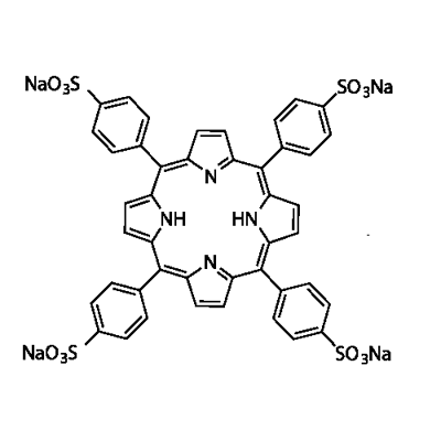 TETRASODIUM-MESO-TETRA(4-SULFONATOPHENYL)PORPHINE|MESO-四(4-磺基苯基)卟啉四钠盐十二水和物