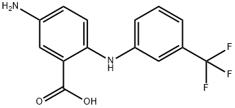 벤조산,5-아미노-2-[[3-(트리플루오로메틸)페닐]아미노]-