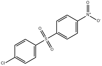 4-CHLORO-4'-NITRODIPHENYL SULPHONE Structure