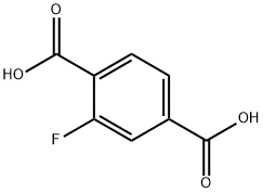 2-fluoroterephthalic acid Structure