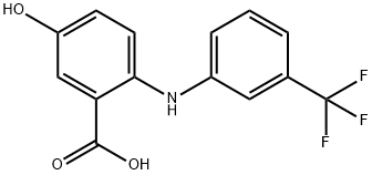 5-hydroxyflufenamic acid,39062-67-4,结构式