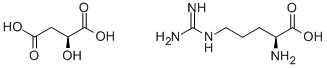 L-ARGININE-L-MALATE Structure