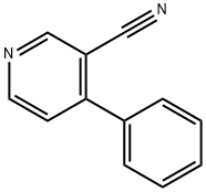 4-苯基氰吡啶 结构式