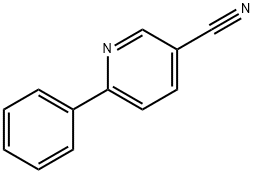 6-PHENYLNICOTINONITRILE 97+%3-CYANO-6-PHENYLPIRIDINE Struktur