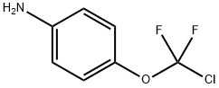 4-(CHLORO-DIFLUORO-METHOXY)-PHENYLAMINE Struktur