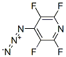4-azido-2,3,5,6-tetrafluoropyridine Struktur
