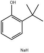sodium o-tert-butylphenolate ,39068-23-0,结构式