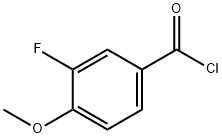 3-Fluoro-4-methoxybenzoyl chloride