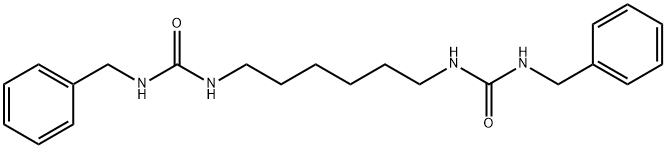 N,N''-hexane-1,6-diylbis[N'-benzylurea]