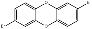 2,7-二溴二苯并-对-二恶英, 39073-07-9, 结构式