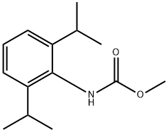 39076-23-8 2,6-Diisopropylphenylcarbamic acid methyl ester