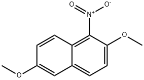 1-Nitro-2,6-dimethoxynaphthalene|