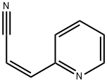 2-Propenenitrile,3-(2-pyridinyl)-,(2Z)-(9CI),39077-58-2,结构式