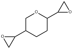 2,5-ビス(オキシラン-2-イル)テトラヒドロ-2H-ピラン 化学構造式