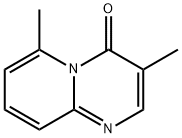 3,6-Dimethyl-4H-pyrido[1,2-a]pyrimidin-4-one,39080-46-1,结构式