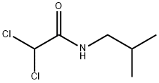 2,2-dichloro-N-(2-methylpropyl)acetamide,39084-91-8,结构式