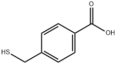 4-(mercaptomethyl)benzoic acid 结构式