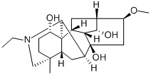 (16S)-20-エチル-16-メトキシ-4-メチルアコニタン-1α,8,14α-トリオール
