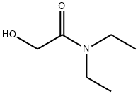 2-HYDROXY-N,N-DIETHYLACETAMIDE Structure