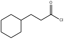 3-Cyclohexylpropionyl chloride Structure