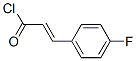 3-(4-FLUOROPHENYL)-2-PROPENOYLHLORIDE Structure