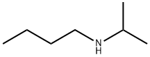 N-isopropylbutylamine Struktur