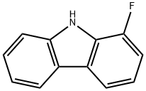 9H-Carbazole, 1-fluoro- Struktur