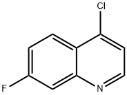 4-CHLORO-7-FLUOROQUINOLINE