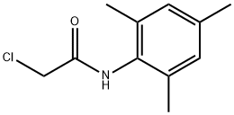 2-CHLORO-N-(2,4,6-TRIMETHYL-PHENYL)-ACETAMIDE Structure