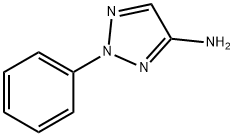 2-苯基-2H-1,2,3-三唑-4-胺, 39102-26-6, 结构式