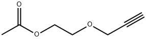 2-(PROP-2-YNYLOXY)ETHYL ACETATE 结构式