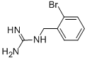 1-(2-溴苄基)胍,3911-38-4,结构式