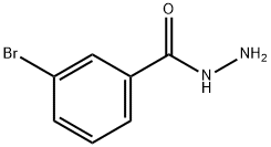 3-溴苯酰肼,39115-96-3,结构式