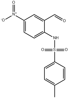 39119-35-2 N-(2-Formyl-4-nitro-phenyl)-4-methyl-benzenesulfonamide