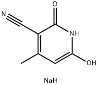 1,2-dihydro-6-hydroxy-4-methyl-2-oxonicotinonitrile, sodium salt|