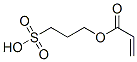 ACRYLICACID,SULPHOPROPYLESTER,39121-78-3,结构式