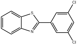 2-(3,5-Dichloro-phenyl)-benzothiazole Structure