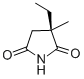 (R)-Ethosuximide 结构式