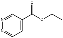 哒嗪-4-甲酸乙酯, 39123-39-2, 结构式