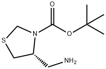 R-4-AMINOMETHYL-THIAZOLIDINE-3-CARBOXYLIC ACID TERT-BUTYL ESTER|(R)-4-氨基甲基噻唑啉-3-甲酸叔丁酯