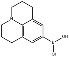 Boronic acid, (2,3,6,7-tetrahydro-1H,5H-benzo[ij]quinolizin-9-yl)- (9CI) Structure