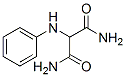 2-(フェニルアミノ)プロパンジアミド 化学構造式