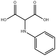 2-(Phenylamino)propanedioic acid Structure