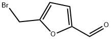 5-(溴甲基)呋喃-2-甲醛 结构式