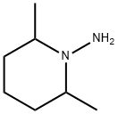 1-AMINO-2,6-DIMETHYLPIPERIDINE Structure