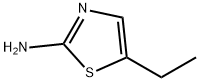 5-乙基噻唑-2-胺, 39136-60-2, 结构式